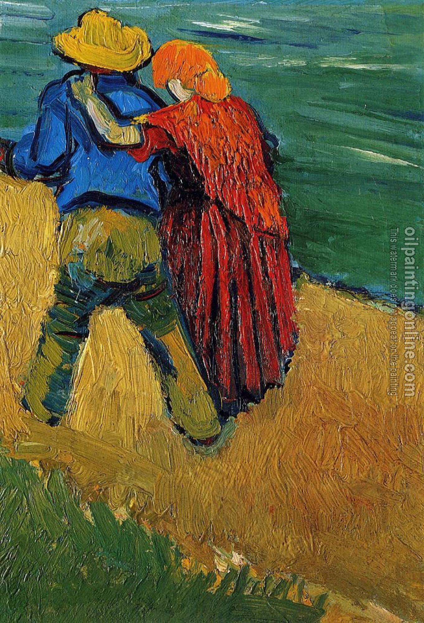 Gogh, Vincent van - Two Lovers